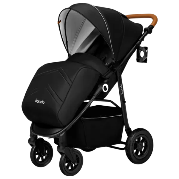 Детская коляска Lionelo Natt 00-00718842/ Черный photo 3