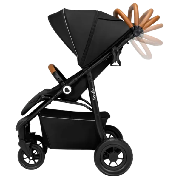 Детская коляска Lionelo Natt 00-00718842/ Черный photo 4