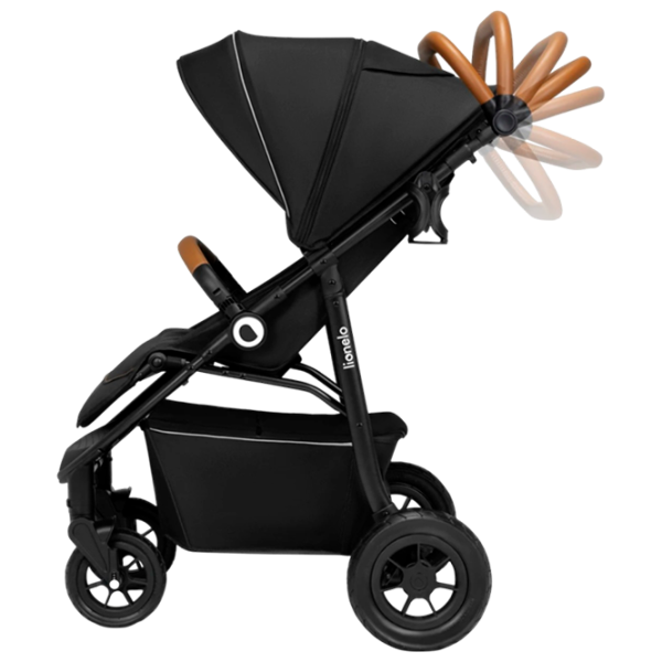 Детская коляска Lionelo Natt 00-00718842/ Черный photo 4