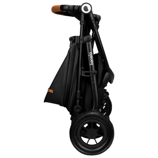 Детская коляска Lionelo Natt 00-00718842/ Черный photo 6