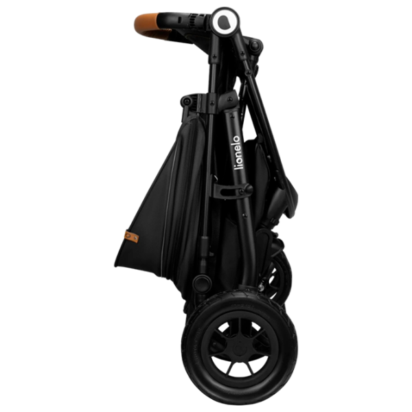 Детская коляска Lionelo Natt 00-00718842/ Черный photo 6