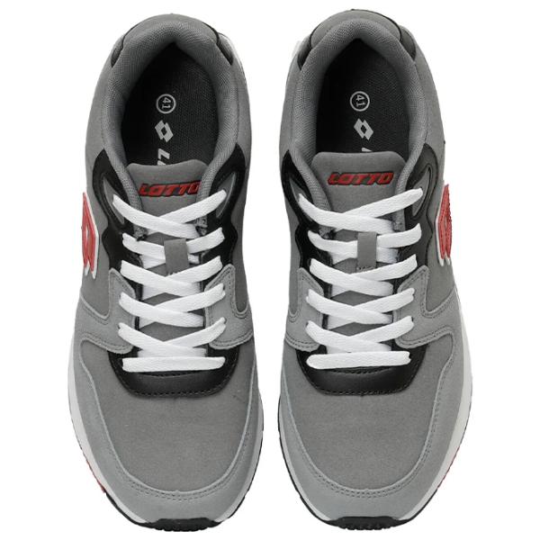 Adidași pentru bărbați Lotto Clifton 3PR 43/ Gray photo 4 Adidași pentru bărbați Lotto Clifton 3PR 43/ Gray photo 4