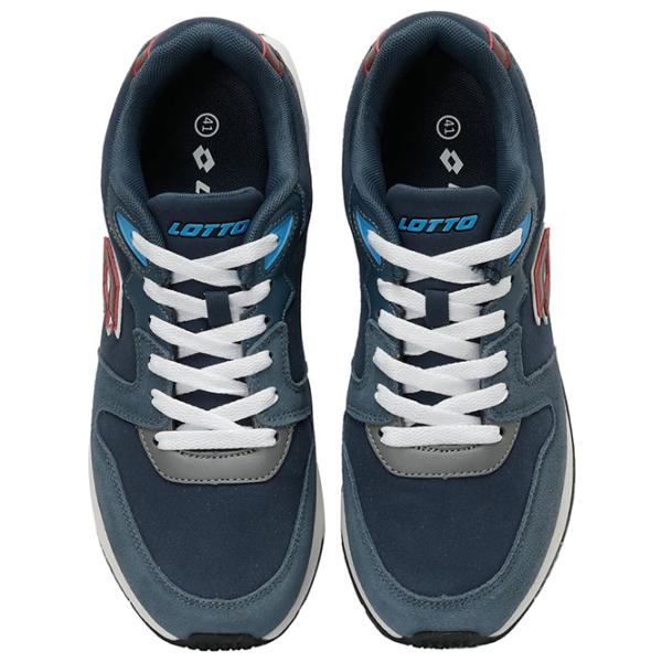 Adidași pentru bărbați Lotto Clifton 3PR 44/ Navy photo 4