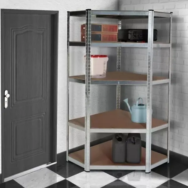 Etajeră Strend Pro RAT80 180 x 90 x 40 cm/ MDF/ Gray photo 2