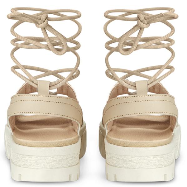 Șlapi pentru femei Puma Mayze Sandal Laces Wns Granola 37/ Frosted Ivory photo 3 Șlapi pentru femei Puma Mayze Sandal Laces Wns Granola 37/ Frosted Ivory photo 3