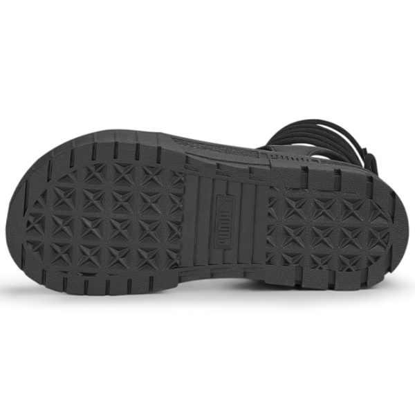 Șlapi pentru femei Puma Mayze Sandal Laces Wns 35.5/ Black photo 5