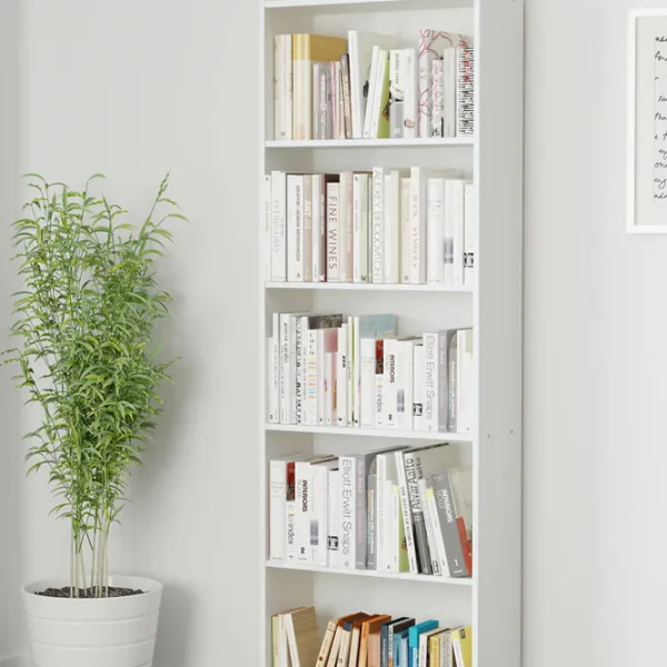 Etajeră Ikea Gersby 180 x 60 x 24 cm/ PAL/ White photo 2
