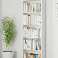 Etajeră Ikea Gersby 180 x 60 x 24 cm/ PAL/ White photo 2