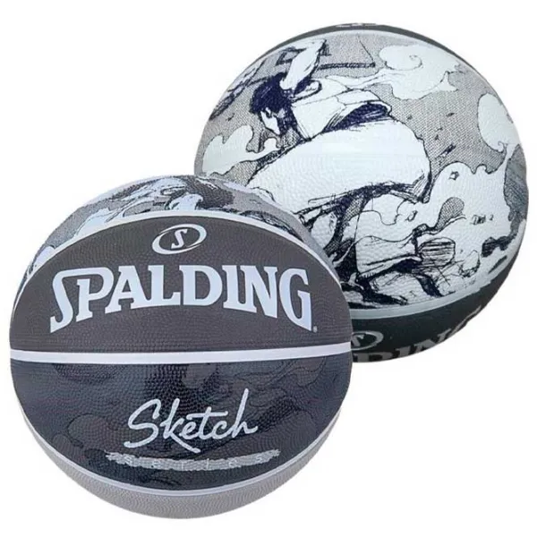Minge pentru baschet Spalding Sketch Jump Cauciuc/ Amator photo 2