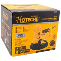 Шлифовальная машина Hoteche P800509 для стен/ 800 Вт/ Желтый photo 5
