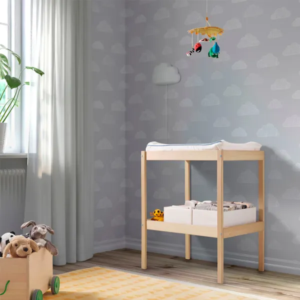 Пеленальный столик Ikea Singlar  Унисекс / 0+ / Белый photo 2