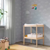 Masă de înfășat Ikea Singlar Unisex / 0+ / White photo 2