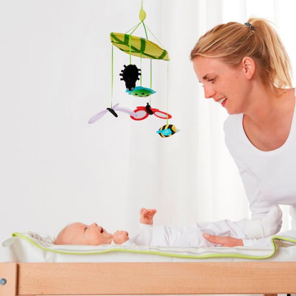 Пеленальный столик Ikea Singlar  Унисекс / 0+ / Белый photo 4