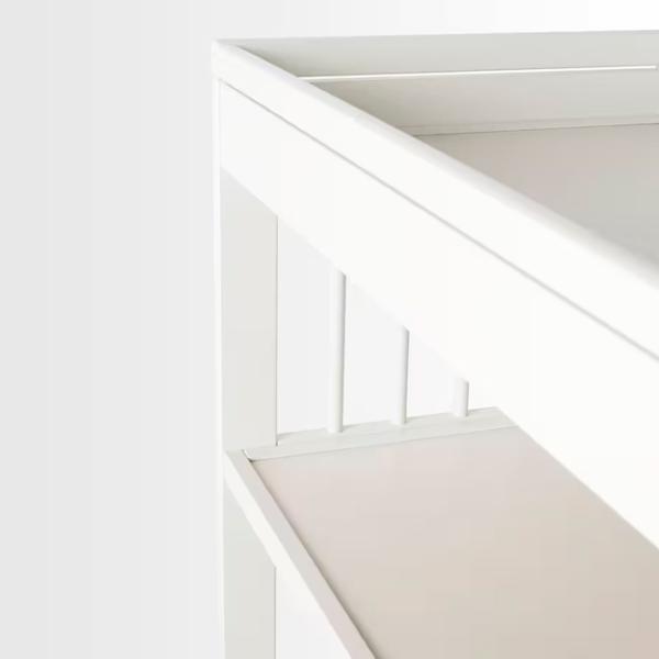 Пеленальный столик Ikea Gulliver  Унисекс / 0+ / Белый photo 2