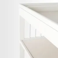 Masă de înfășat Ikea Gulliver Unisex / 0+ / White photo 2