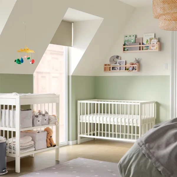 Пеленальный столик Ikea Gulliver  Унисекс / 0+ / Белый photo 3