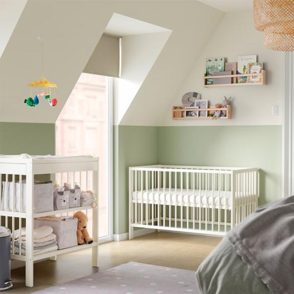 Пеленальный столик Ikea Gulliver  Унисекс / 0+ / Белый photo 3