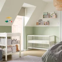 Masă de înfășat Ikea Gulliver Unisex / 0+ / White photo 3