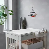 Masă de înfășat Ikea Gulliver Unisex / 0+ / White photo 4