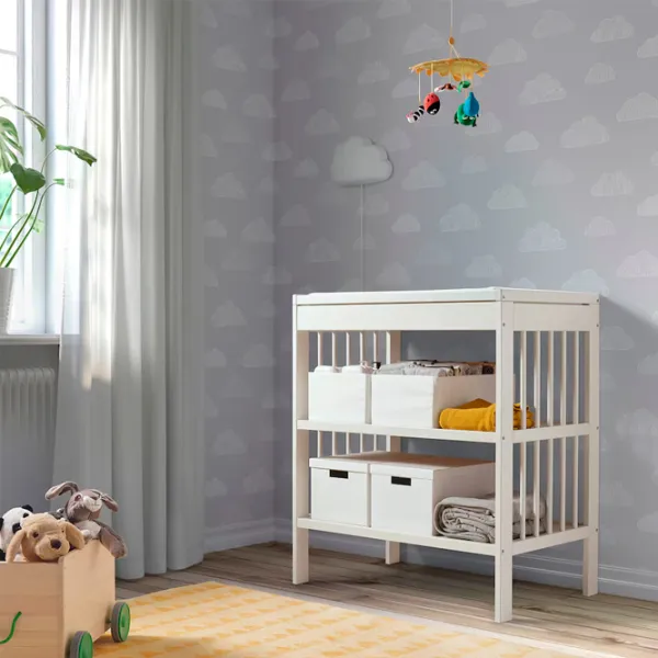 Пеленальный столик Ikea Gulliver  Унисекс / 0+ / Белый photo 5