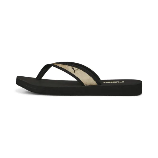 Șlapi pentru femei Puma Sandy Flip Space Metallics Matte 35.5/ Black photo 3 Șlapi pentru femei Puma Sandy Flip Space Metallics Matte 35.5/ Black photo 3