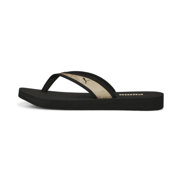 Șlapi pentru femei Puma Sandy Flip Space Metallics Matte 35.5/ Black photo 3 Șlapi pentru femei Puma Sandy Flip Space Metallics Matte 35.5/ Black photo 3