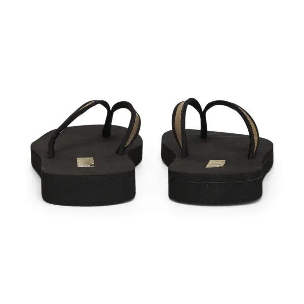 Șlapi pentru femei Puma Sandy Flip Space Metallics Matte 35.5/ Black photo 4 Șlapi pentru femei Puma Sandy Flip Space Metallics Matte 35.5/ Black photo 4