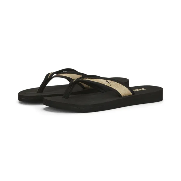 Șlapi pentru femei Puma Sandy Flip Space Metallics Matte 35.5/ Black photo 6 Șlapi pentru femei Puma Sandy Flip Space Metallics Matte 35.5/ Black photo 6