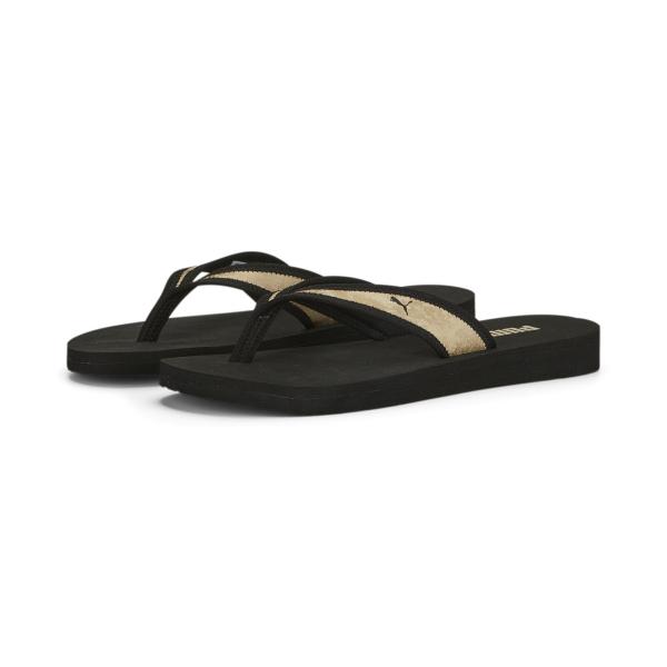 Șlapi pentru femei Puma Sandy Flip Space Metallics Matte 35.5/ Black photo 6 Șlapi pentru femei Puma Sandy Flip Space Metallics Matte 35.5/ Black photo 6