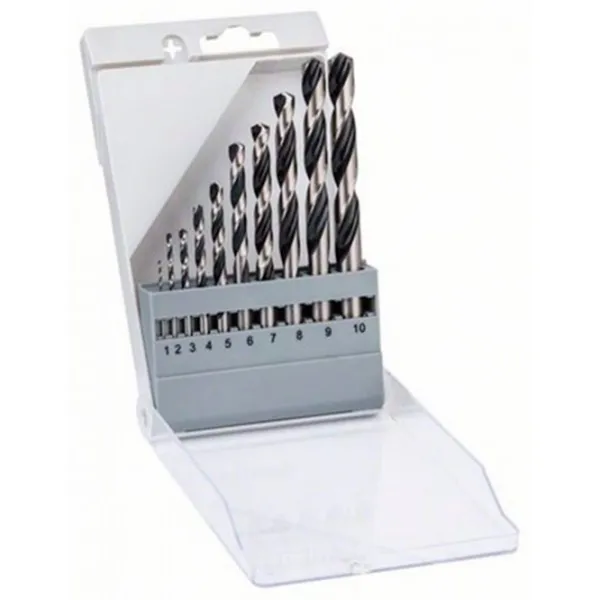 Set de burghie Bosch B2608577348 HSS photo 2