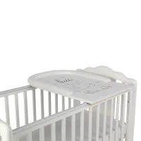 Пеленальный матрасик Polini Kids 2448 Унисекс / 0+ / Белый photo 2