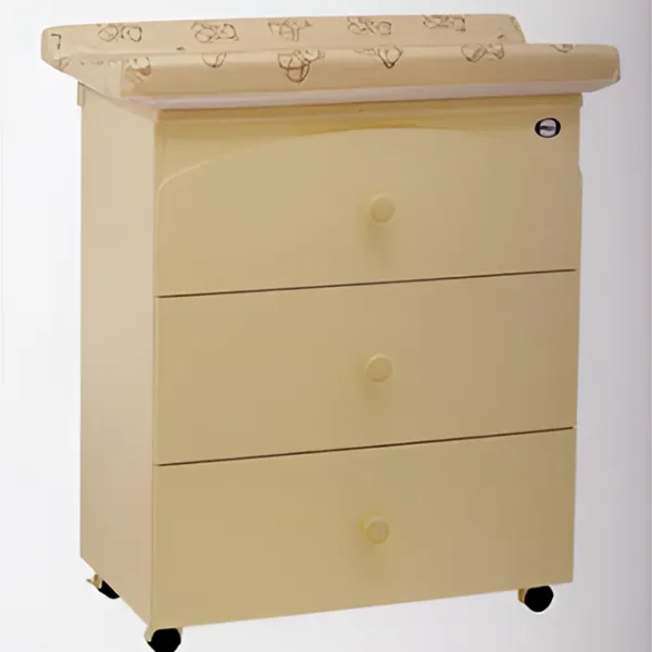 Masă de înfăşat Pali Tris Unisex/ 0+/ Beige photo 2