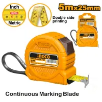 Ruletă INGCO HSMT39525 5 m/ Orange photo 2