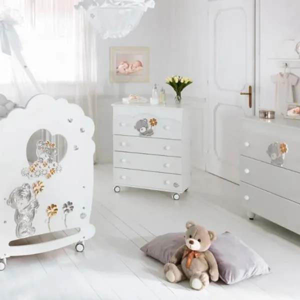 Пеленальный столик Baby Expert Meravigla Унисекс/ 0+/ Белый photo 2