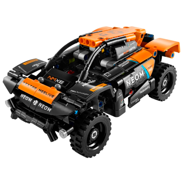 Конструктор LEGO NEOM McLaren Extreme E Race Car Автомобиль/ Разноцветный photo 2 Конструктор LEGO NEOM McLaren Extreme E Race Car Автомобиль/ Разноцветный photo 2