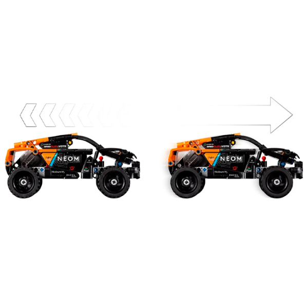 Конструктор LEGO NEOM McLaren Extreme E Race Car Автомобиль/ Разноцветный photo 5 Конструктор LEGO NEOM McLaren Extreme E Race Car Автомобиль/ Разноцветный photo 5