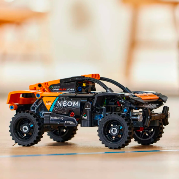 Конструктор LEGO NEOM McLaren Extreme E Race Car Автомобиль/ Разноцветный photo 6 Конструктор LEGO NEOM McLaren Extreme E Race Car Автомобиль/ Разноцветный photo 6