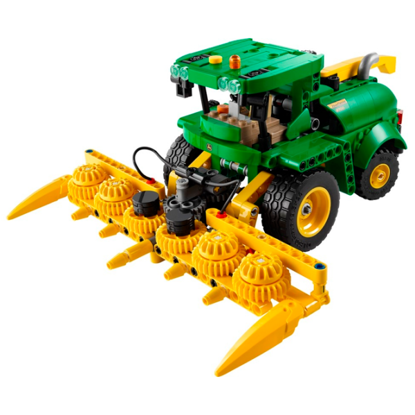 Constructor LEGO John Deere 9700 Forage Harvester Transport/ Multicolor photo 2