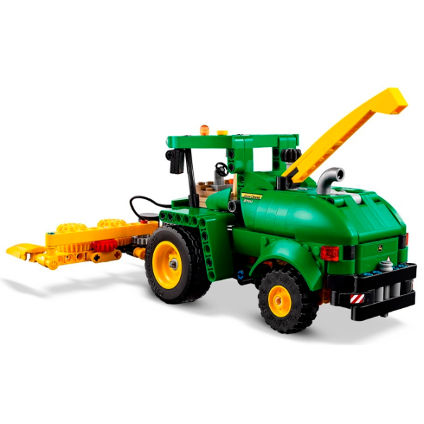 Constructor LEGO John Deere 9700 Forage Harvester Transport/ Multicolor photo 3