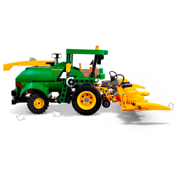Constructor LEGO John Deere 9700 Forage Harvester Transport/ Multicolor photo 4