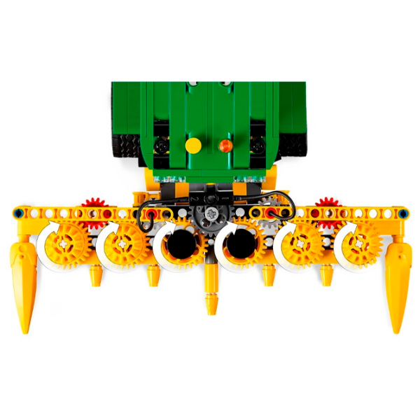 Constructor LEGO John Deere 9700 Forage Harvester Transport/ Multicolor photo 5