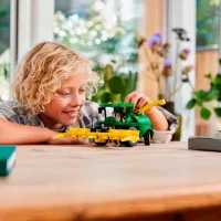 Constructor LEGO John Deere 9700 Forage Harvester Transport/ Multicolor photo 7