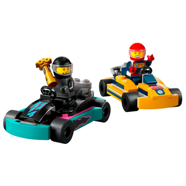 Constructor LEGO Go-Karts and Race Drivers Figuri/ Multicolor photo 2 Constructor LEGO Go-Karts and Race Drivers Figuri/ Multicolor photo 2