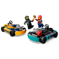 Constructor LEGO Go-Karts and Race Drivers Figuri/ Multicolor photo 3