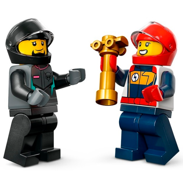 Constructor LEGO Go-Karts and Race Drivers Figuri/ Multicolor photo 4 Constructor LEGO Go-Karts and Race Drivers Figuri/ Multicolor photo 4