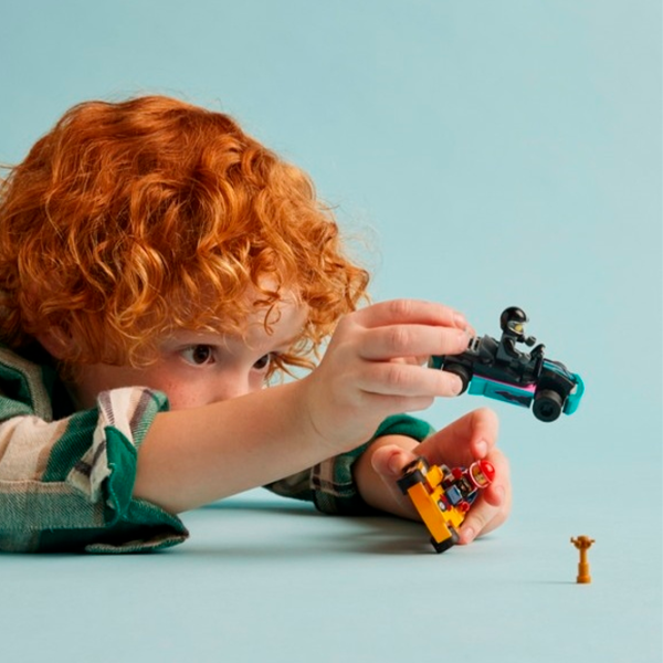 Constructor LEGO Go-Karts and Race Drivers Figuri/ Multicolor photo 5 Constructor LEGO Go-Karts and Race Drivers Figuri/ Multicolor photo 5