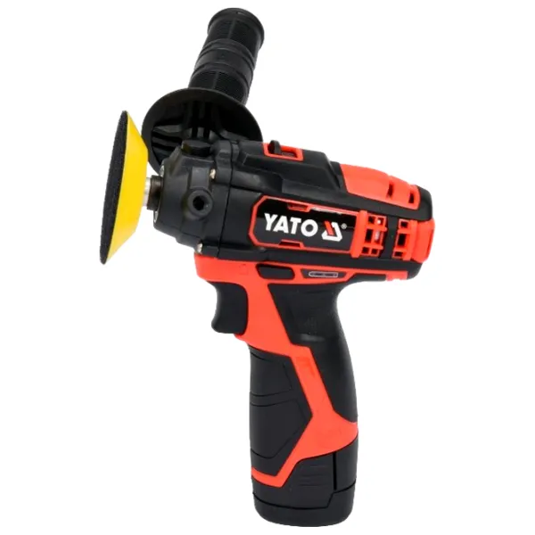 Mașină de lustruit Yato YT82903 De polisat/ Black photo 2 Mașină de lustruit Yato YT82903 De polisat/ Black photo 2