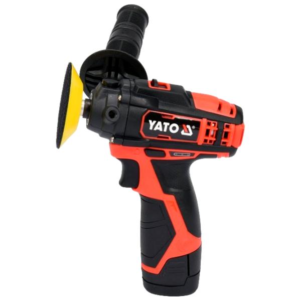 Mașină de lustruit Yato YT82903 De polisat/ Black photo 2 Mașină de lustruit Yato YT82903 De polisat/ Black photo 2