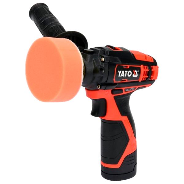 Mașină de lustruit Yato YT82903 De polisat/ Black photo 3 Mașină de lustruit Yato YT82903 De polisat/ Black photo 3