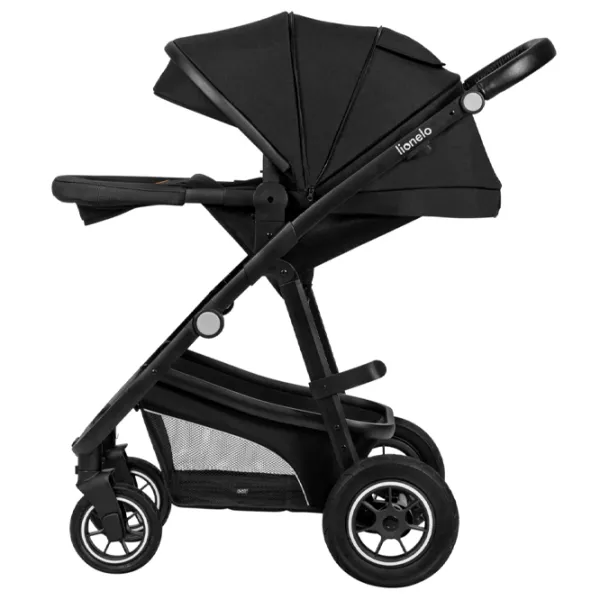 Детская коляска Lionelo Bianka 00-00785979/ Черный photo 3